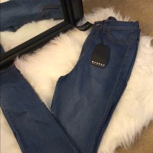 🔥 FASHIONNOVA classic high waist jeans